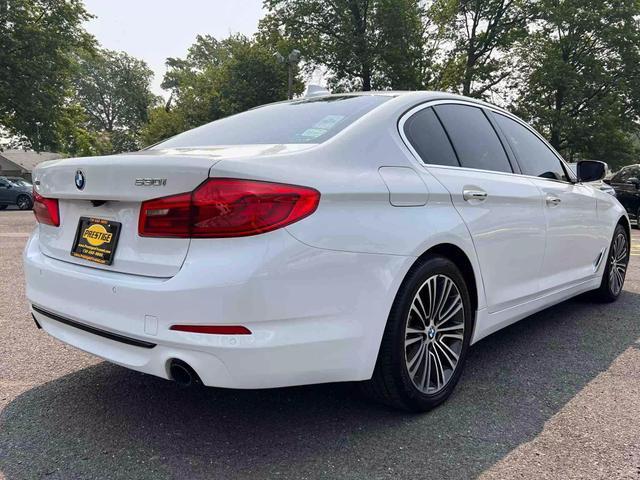used 2018 BMW 530 car, priced at $16,995