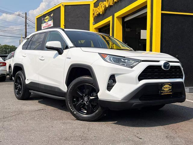 used 2019 Toyota RAV4 Hybrid car, priced at $26,895