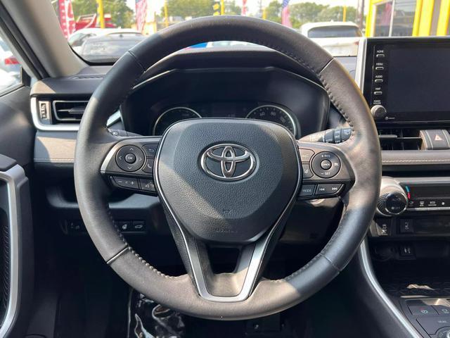 used 2019 Toyota RAV4 Hybrid car, priced at $26,895