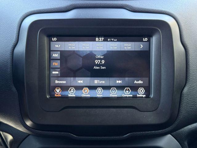 used 2020 Jeep Renegade car, priced at $19,995