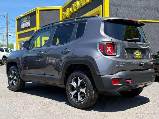 used 2020 Jeep Renegade car, priced at $19,995