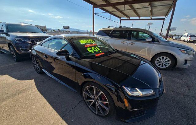 used 2018 Audi TTS car, priced at $29,995