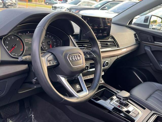 used 2021 Audi Q5 car, priced at $27,995