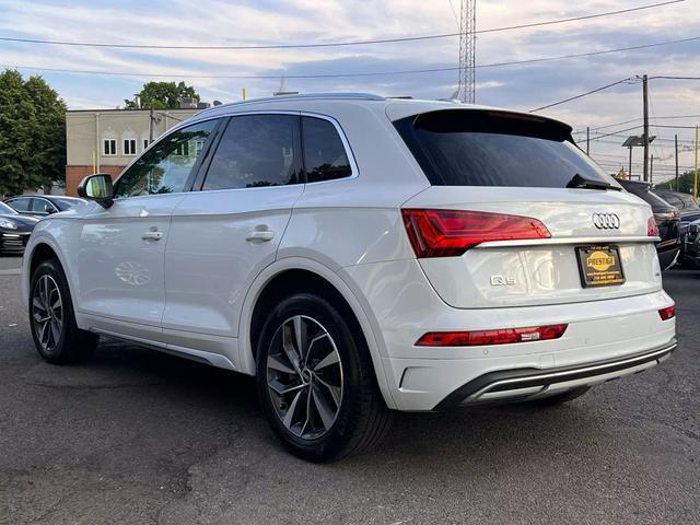 used 2021 Audi Q5 car, priced at $27,995