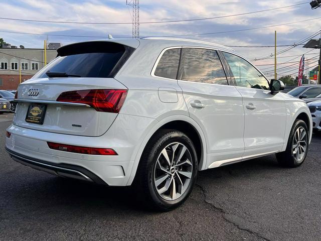 used 2021 Audi Q5 car, priced at $27,995