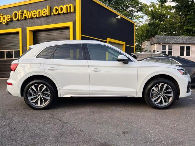 used 2021 Audi Q5 car, priced at $27,995