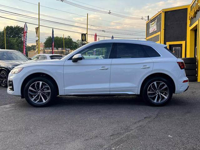 used 2021 Audi Q5 car, priced at $27,995