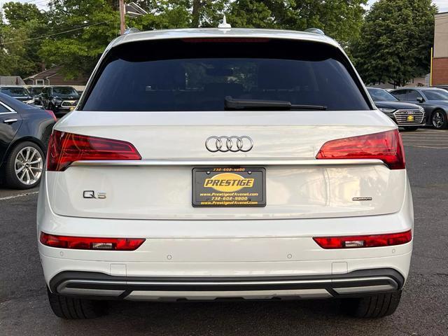 used 2021 Audi Q5 car, priced at $27,995