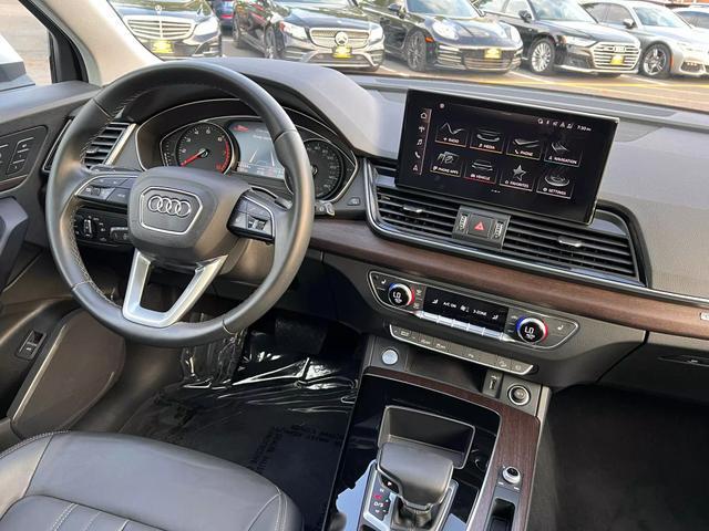 used 2021 Audi Q5 car, priced at $27,995