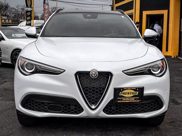 used 2022 Alfa Romeo Stelvio car, priced at $25,995