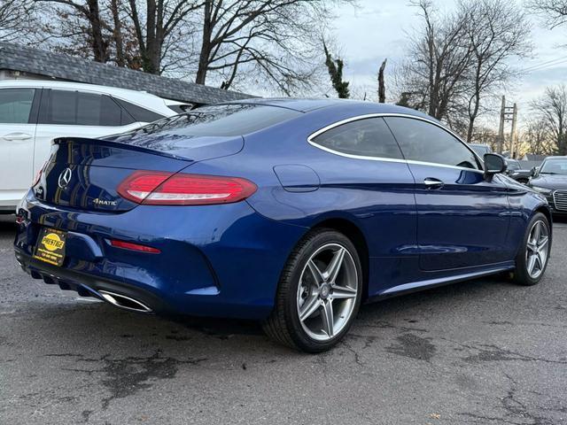 used 2017 Mercedes-Benz C-Class car, priced at $16,995