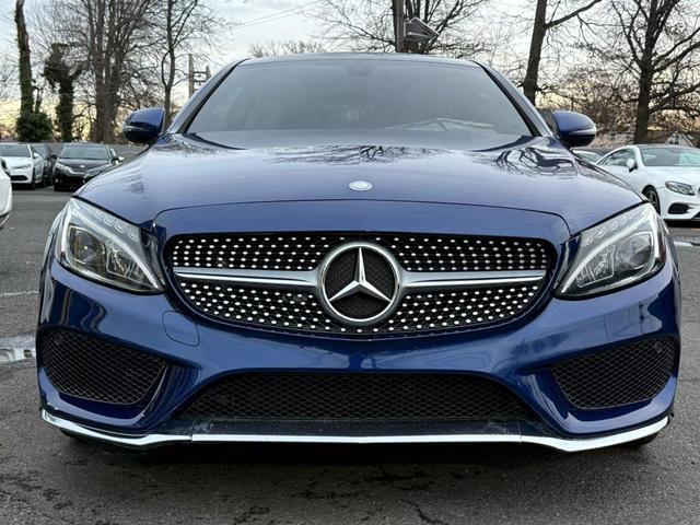 used 2017 Mercedes-Benz C-Class car, priced at $16,995