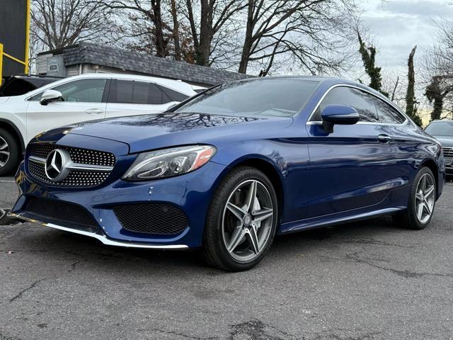 used 2017 Mercedes-Benz C-Class car, priced at $16,995