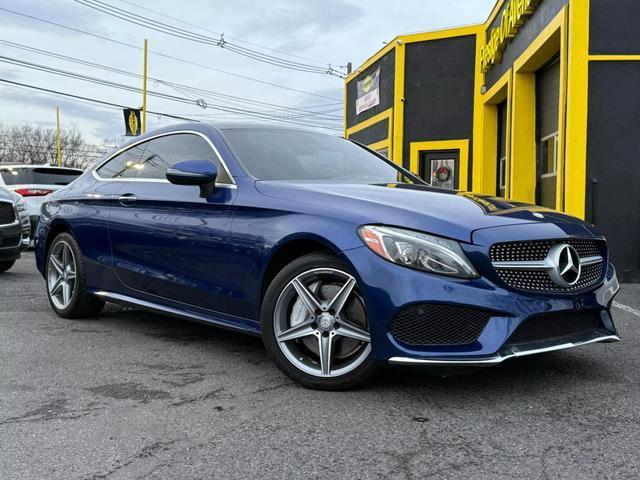 used 2017 Mercedes-Benz C-Class car, priced at $16,995