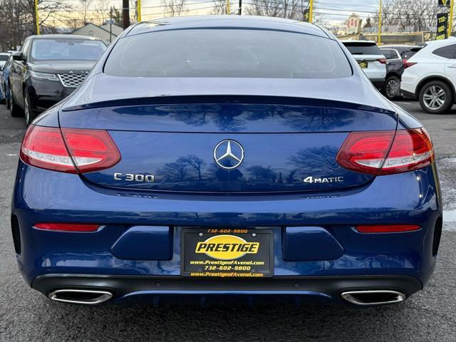 used 2017 Mercedes-Benz C-Class car, priced at $16,995