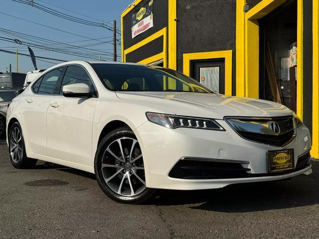 used 2015 Acura TLX car, priced at $14,795