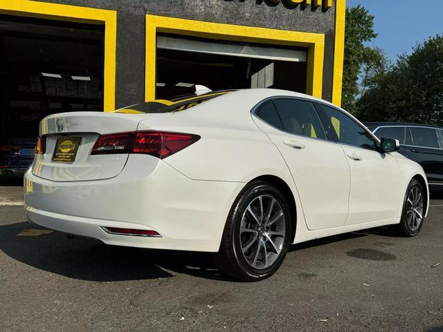 used 2015 Acura TLX car, priced at $14,795