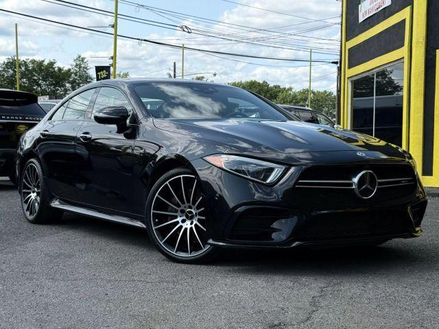 used 2020 Mercedes-Benz AMG CLS 53 car, priced at $38,995