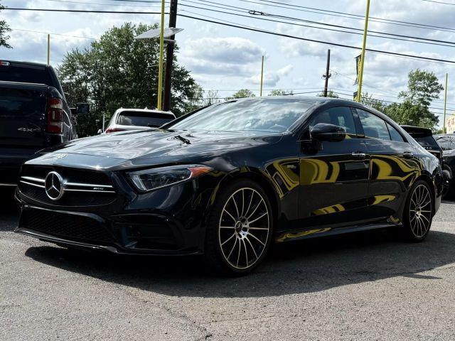 used 2020 Mercedes-Benz AMG CLS 53 car, priced at $38,995