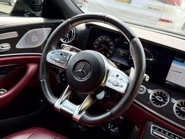 used 2020 Mercedes-Benz AMG CLS 53 car, priced at $38,995