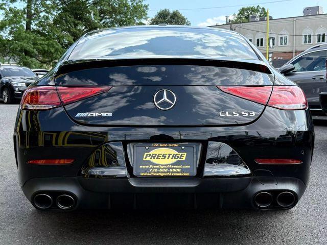used 2020 Mercedes-Benz AMG CLS 53 car, priced at $38,995