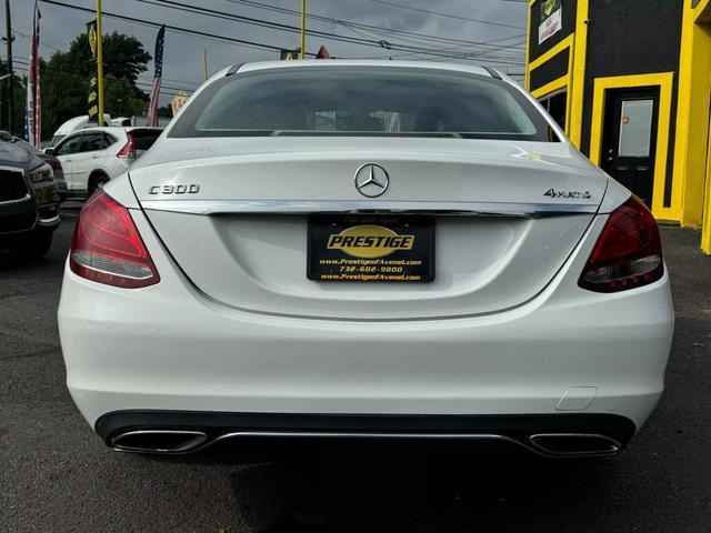 used 2015 Mercedes-Benz C-Class car, priced at $11,995