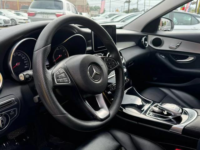 used 2015 Mercedes-Benz C-Class car, priced at $13,995