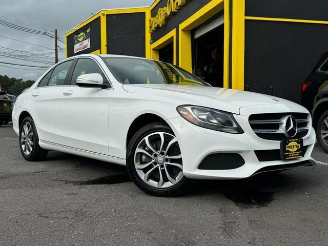 used 2015 Mercedes-Benz C-Class car, priced at $13,995