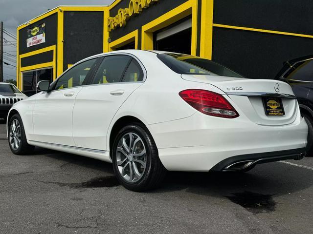 used 2015 Mercedes-Benz C-Class car, priced at $11,995