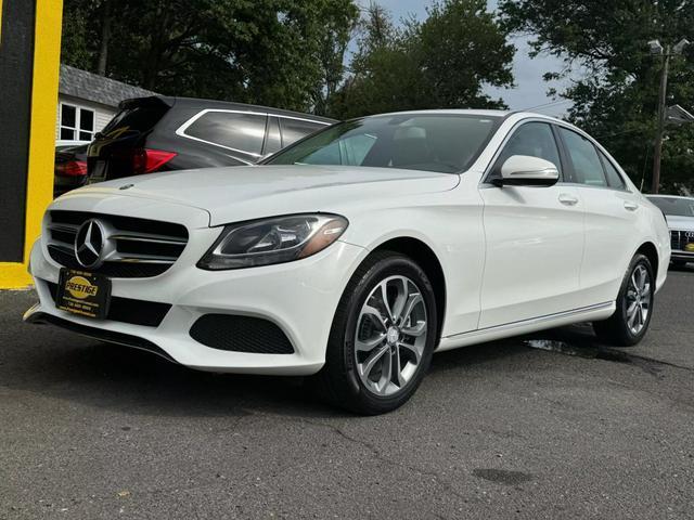 used 2015 Mercedes-Benz C-Class car, priced at $11,995