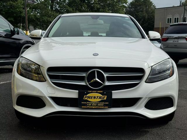 used 2015 Mercedes-Benz C-Class car, priced at $11,995