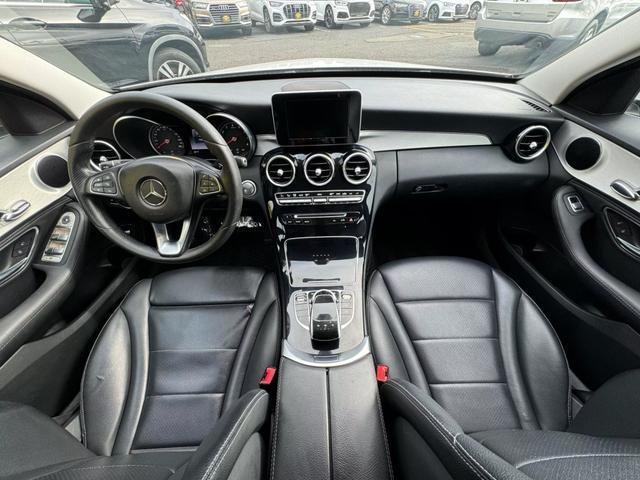 used 2015 Mercedes-Benz C-Class car, priced at $11,995