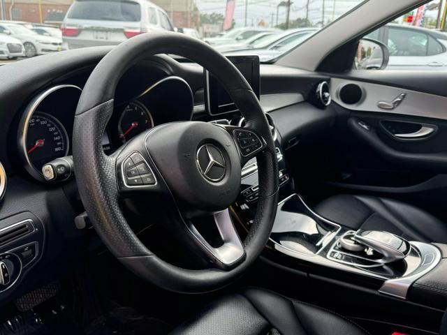 used 2015 Mercedes-Benz C-Class car, priced at $11,995