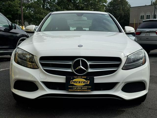 used 2015 Mercedes-Benz C-Class car, priced at $13,995