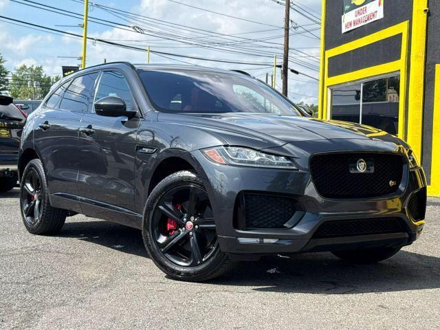 used 2019 Jaguar F-PACE car, priced at $19,995