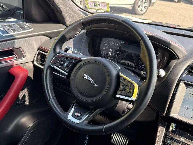 used 2019 Jaguar F-PACE car, priced at $19,995