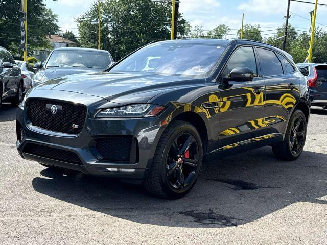 used 2019 Jaguar F-PACE car, priced at $19,995