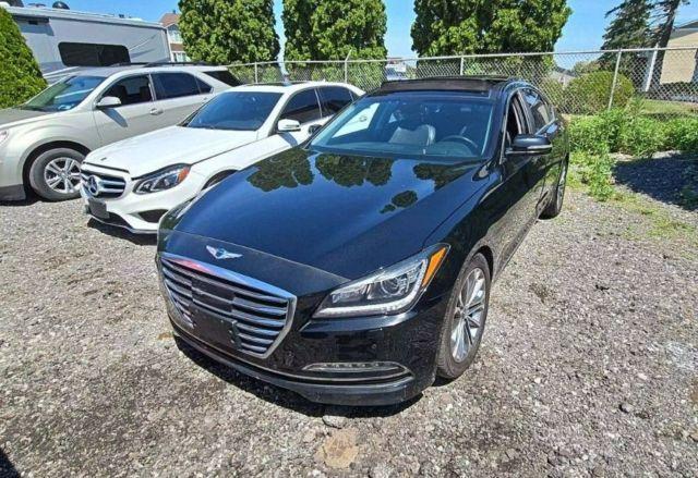 used 2017 Genesis G80 car, priced at $15,995