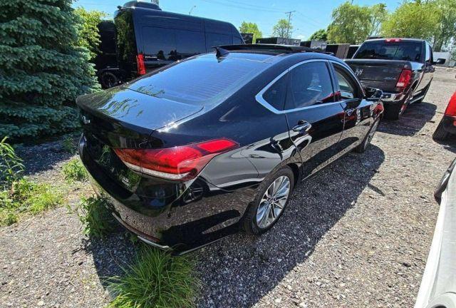 used 2017 Genesis G80 car, priced at $15,995