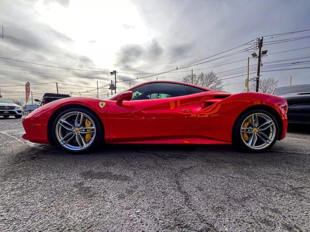 used 2018 Ferrari 488 GTB car, priced at $289,995