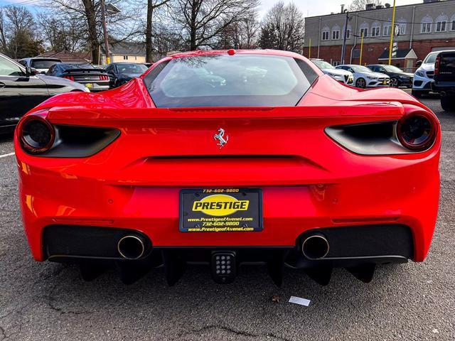 used 2018 Ferrari 488 GTB car, priced at $289,995