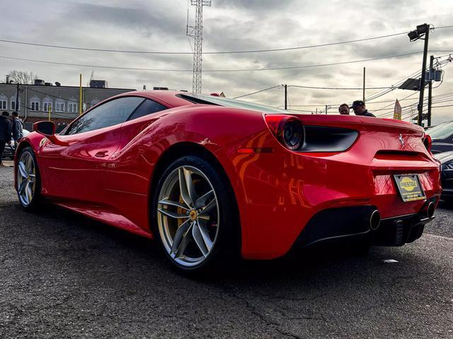 used 2018 Ferrari 488 GTB car, priced at $289,995