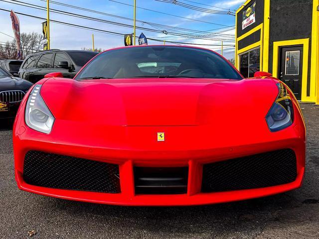 used 2018 Ferrari 488 GTB car, priced at $298,795