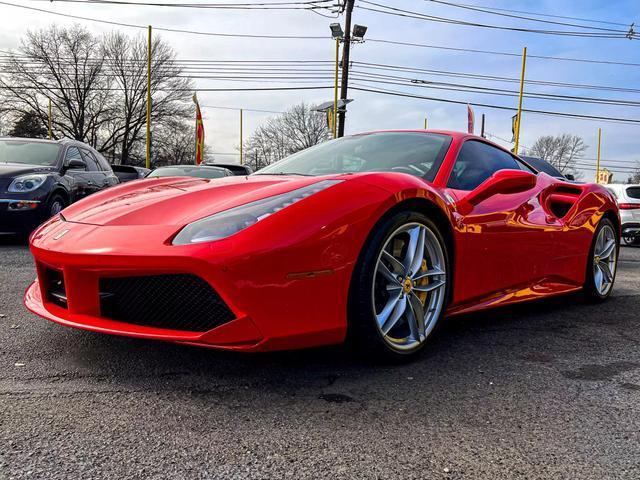 used 2018 Ferrari 488 GTB car, priced at $289,995