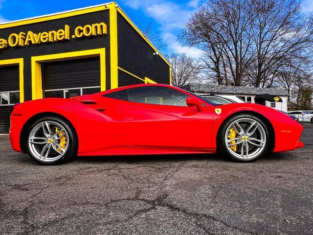 used 2018 Ferrari 488 GTB car, priced at $298,795