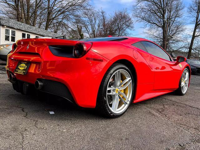 used 2018 Ferrari 488 GTB car, priced at $289,995