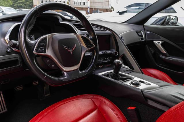 used 2017 Chevrolet Corvette car, priced at $41,995