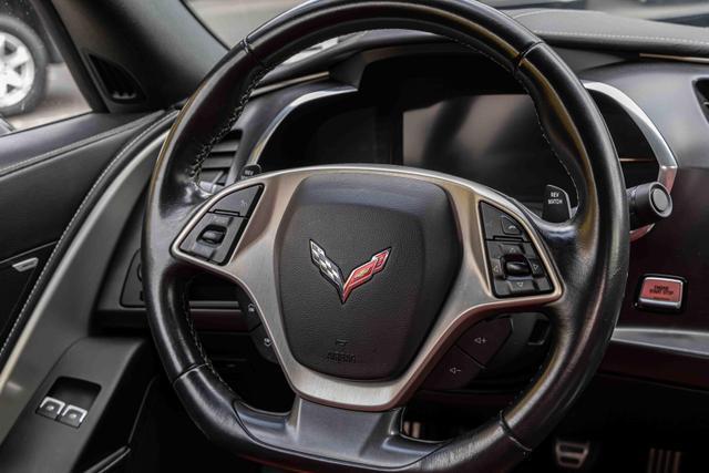 used 2017 Chevrolet Corvette car, priced at $41,995