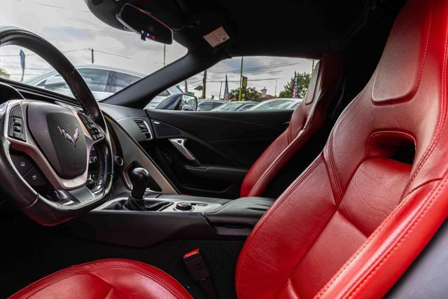 used 2017 Chevrolet Corvette car, priced at $41,995