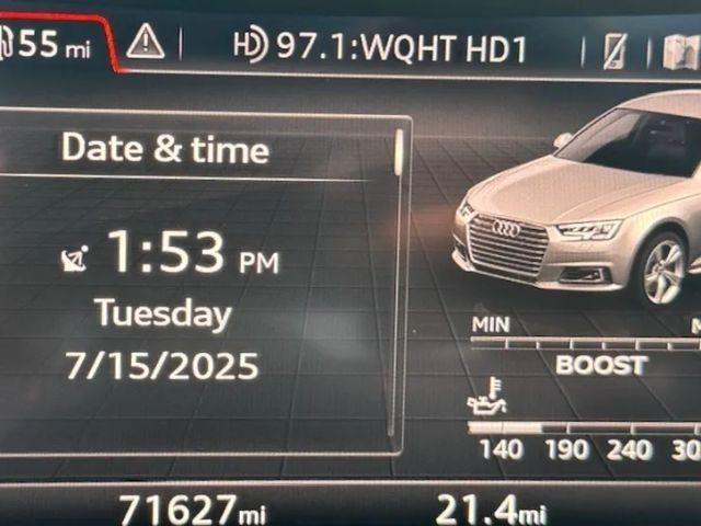 used 2018 Audi S4 car, priced at $23,595